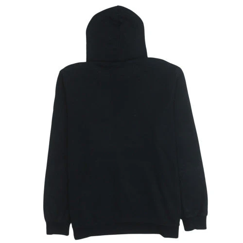 Puma Men's Black Pullover Hoodie L Fleece Sportswear - Image 4