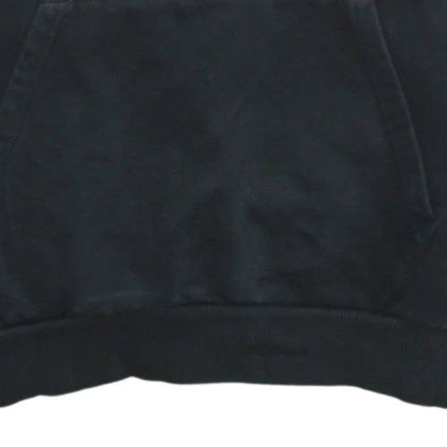 Puma Mens Black Pullover Hoodie L Logo Graphic Fleece Sweatshirt - Image 7
