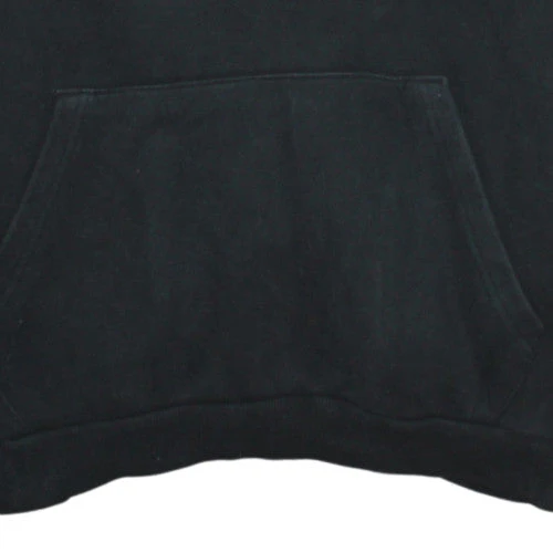 Puma Men's Black Pullover Hoodie L Regular Fit Fleece Sweatshirt - Image 8