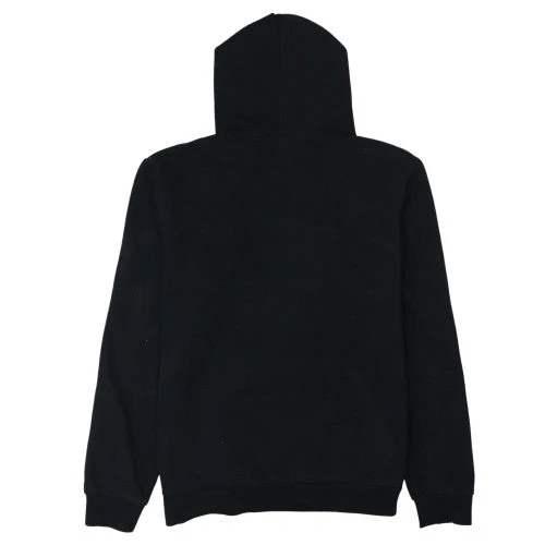 Puma Men's Black Pullover Hoodie L Sports Fleece Logo Sweatshirt - Image 4