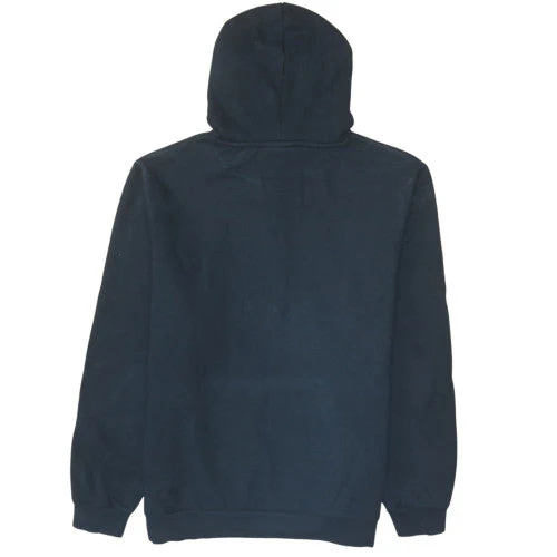 Puma Men's Black Pullover Hoodie L Sports Fleece Sweatshirt - Image 4
