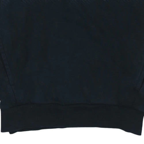 Puma Mens Black Pullover Hoodie M Graphic Logo Sportswear - Image 7