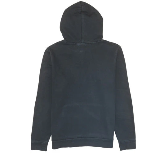 Puma Men's Black Pullover Hoodie M Regular Fit Fleece Sweatshirt - Image 4