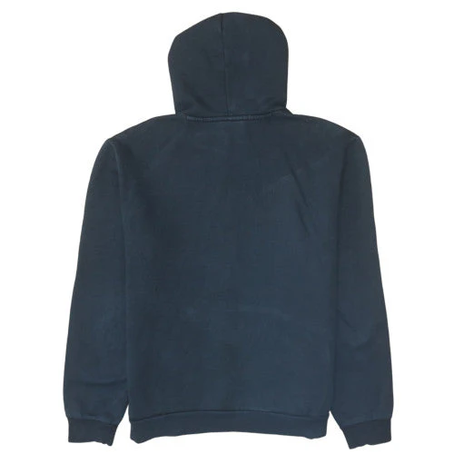 Puma Men's Black Pullover Hoodie Size L Graphic Fleece Sweatshirt - Image 4