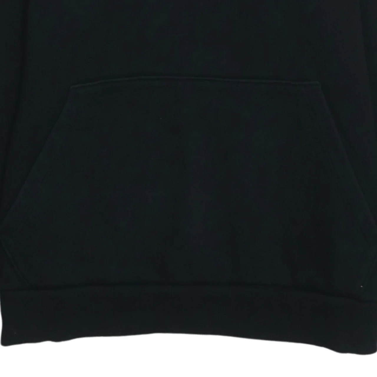 Puma Men's Black Pullover Hoodie Size L Logo Fleece Sweatshirt - Image 8