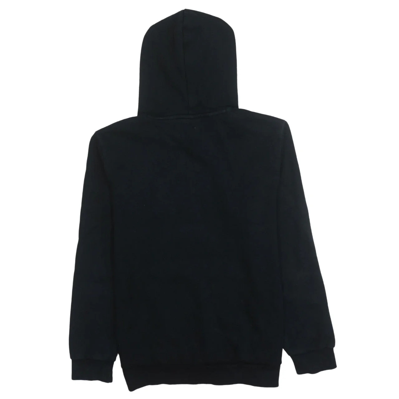 Puma Men's Black Pullover Hoodie Size S Regular Fit Fleece - Image 4