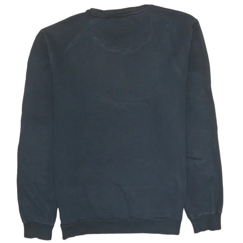 Puma Men's Black Pullover Sweatshirt M Crew Neck Fleece Sportswear - Image 4