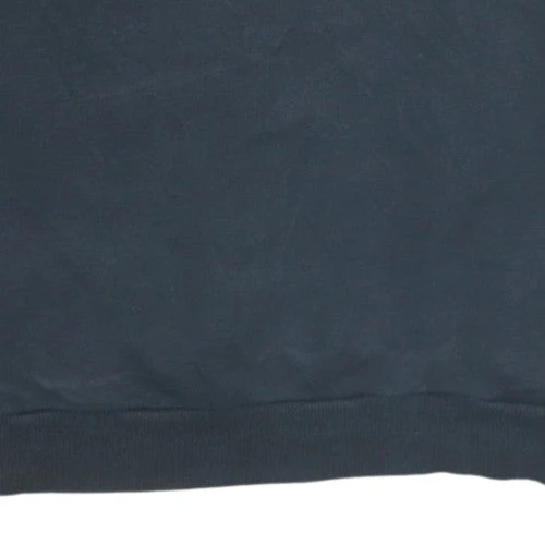 Puma Men's Black Pullover Sweatshirt M Crew Neck Fleece Sportswear - Image 7