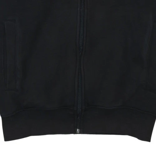 Puma Men's Black Red Full Zip Hoodie Size M Sportswear Hooded Sweatshirt - Image 6
