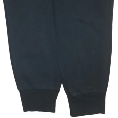 Puma Men's Black Regular Fit Fleece Sweatpants M - Image 6
