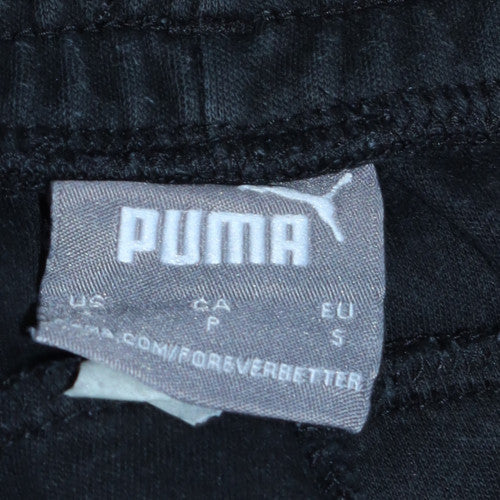 Puma Men's Black Slim Fit Jogger Trousers Size S - Image 5