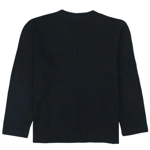Puma Men's Black Small Fleece Pullover Sweatshirt Regular Fit - Image 4