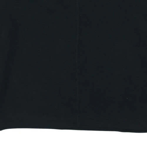 Puma Men's Black Small Fleece Pullover Sweatshirt Regular Fit - Image 8