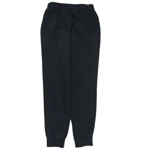 Puma Men's Black Small Jogger Fleece Activewear Trousers - Image 4