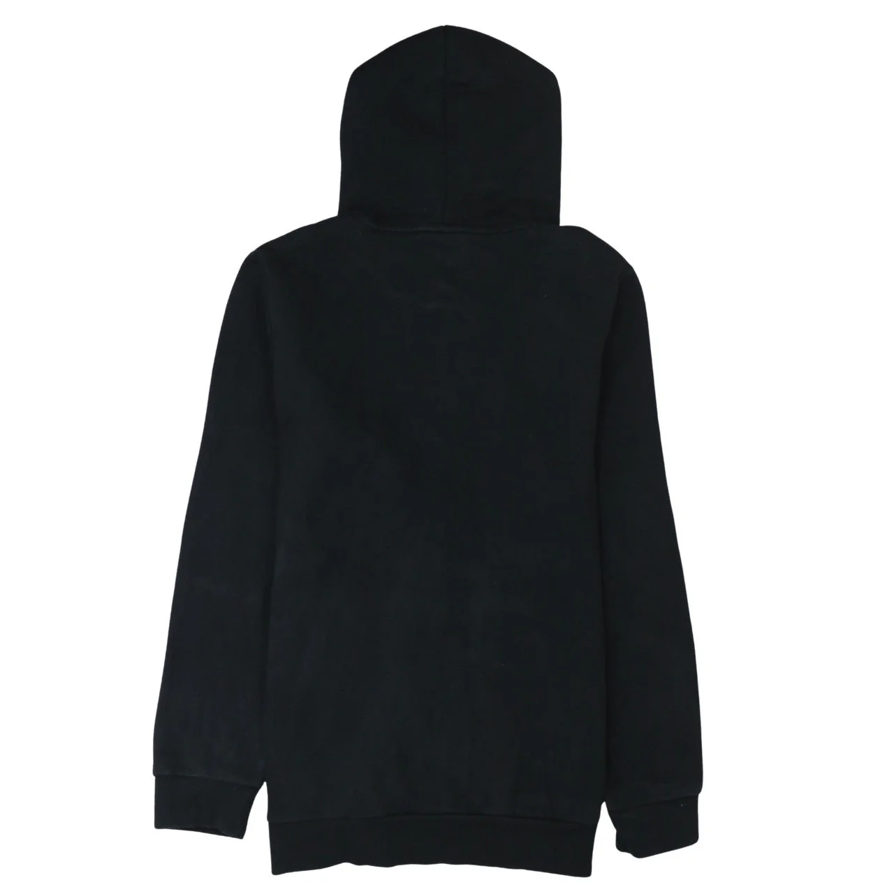Puma Men's Black Small Pullover Hoodie Fleece Sweatshirt - Image 4