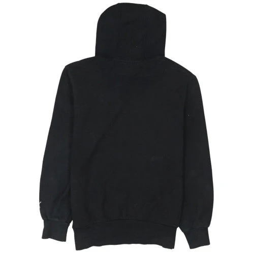 Puma Men's Black Small Pullover Hoodie with Logo Graphic Print - Image 4