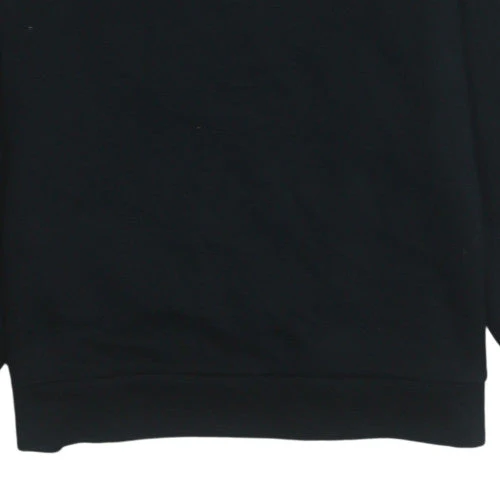 Puma Men's Black XL Crew Neck Pullover Sweatshirt Sportswear Fleece - Image 7