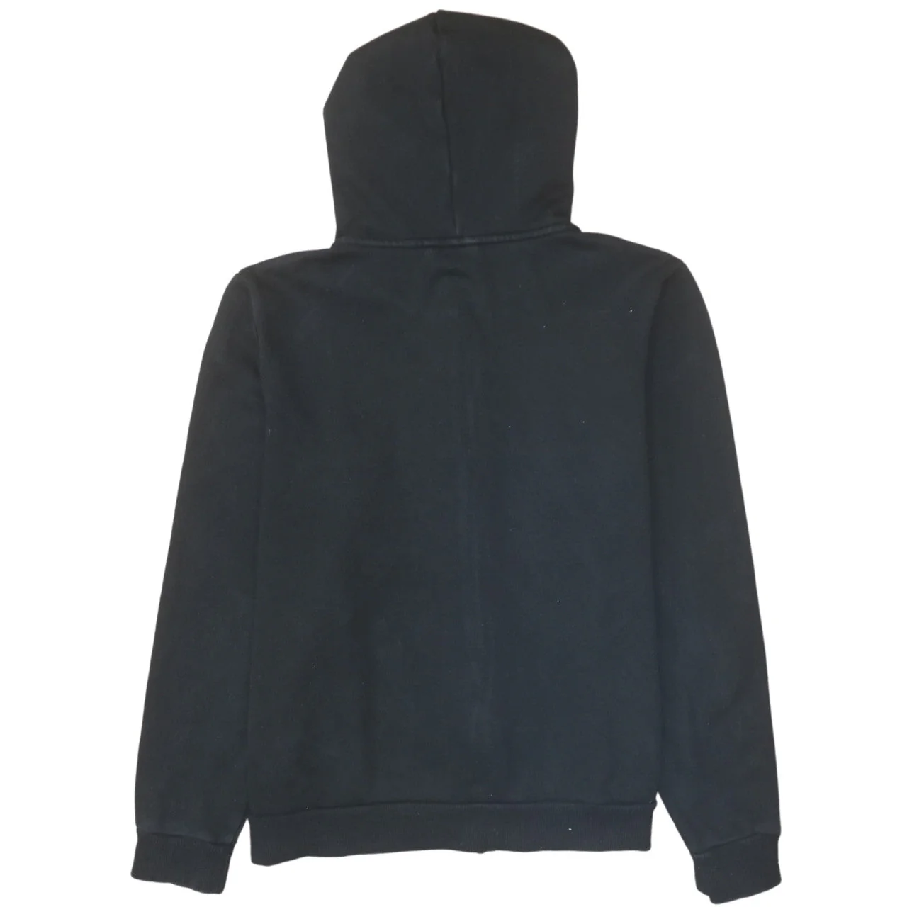 Puma Mens Black XL Full Zip Fleece Hoodie Sweatshirt - Image 4
