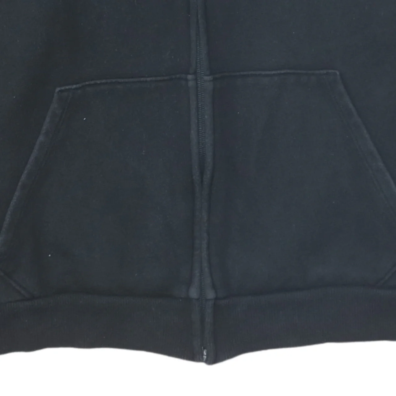 Puma Mens Black XL Full Zip Fleece Hoodie Sweatshirt - Image 7