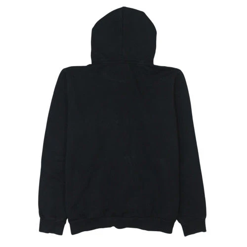 Puma Men's Black XL Full Zip Hoodie with Logo and Pockets - Image 4