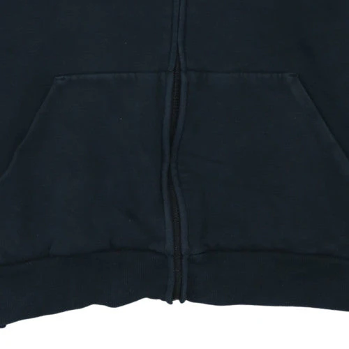 Puma Men's Black XL Full Zip Hoodie with Logo Graphic - Image 7