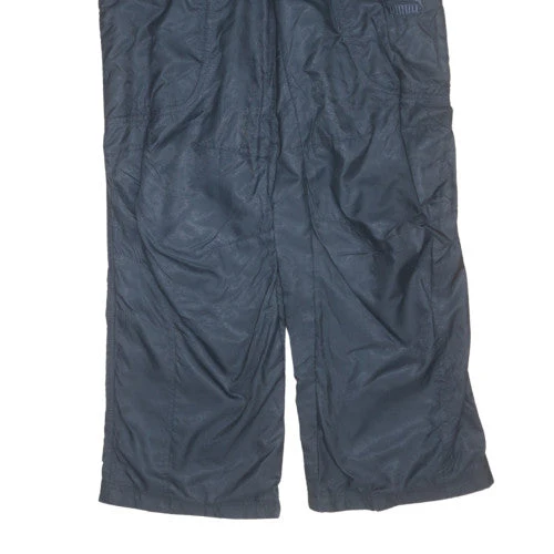 Puma Mens Black XL Track Pants Jogger Activewear Trousers - Image 7
