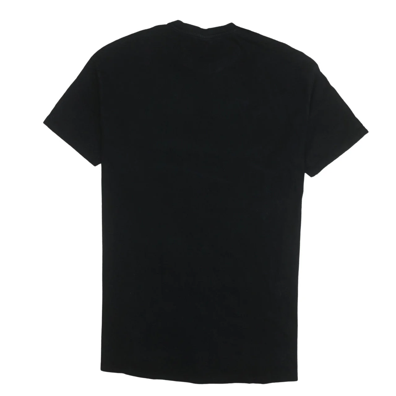 Puma Men's Black XS Crew Neck Short Sleeve Cotton T-Shirt - Image 4