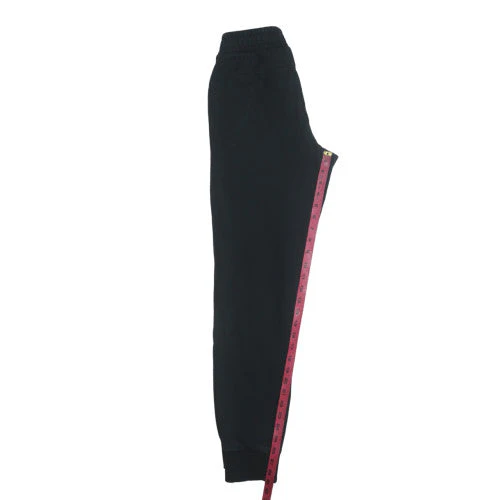 Puma Men's Black XS Jogger Sweatpants Fleece Elastic Waist Trousers - Image 3