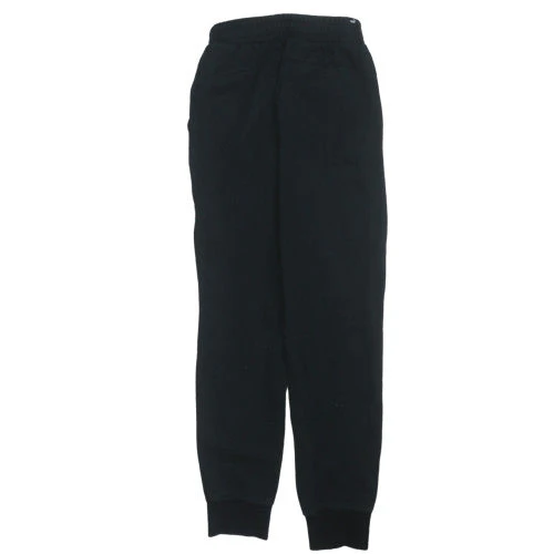 Puma Men's Black XS Jogger Sweatpants Fleece Elastic Waist Trousers - Image 4