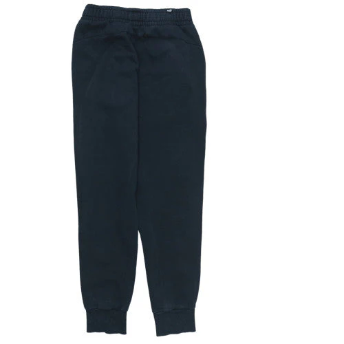 Puma Men's Black XS Jogger Sweatpants with Logo - Image 4