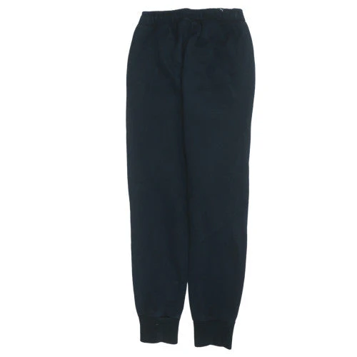 Puma Mens Black XS Sweatpants Jogger Cotton Blend Casual - Image 4