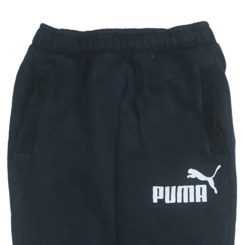 Puma Mens Black XS Sweatpants Jogger Cotton Blend Casual - Image 7