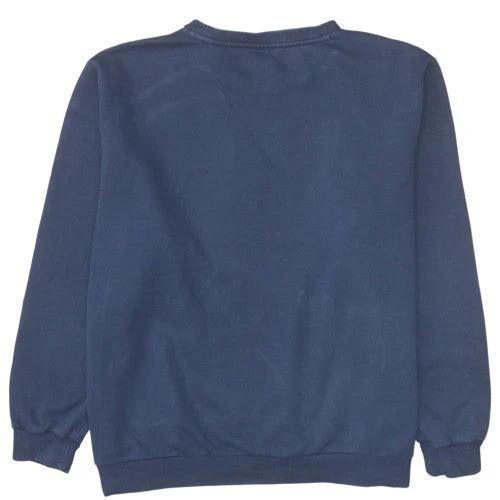 Puma Men's Blue Crew Neck Fleece Pullover Sweatshirt 2XL - Image 4