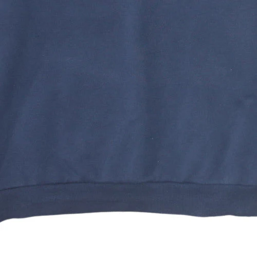 Puma Men's Blue Crew Neck Fleece Pullover Sweatshirt 2XL - Image 7
