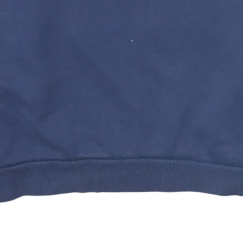 Puma Mens Blue Crew Neck Pullover Sweatshirt M Regular Fit - Image 7