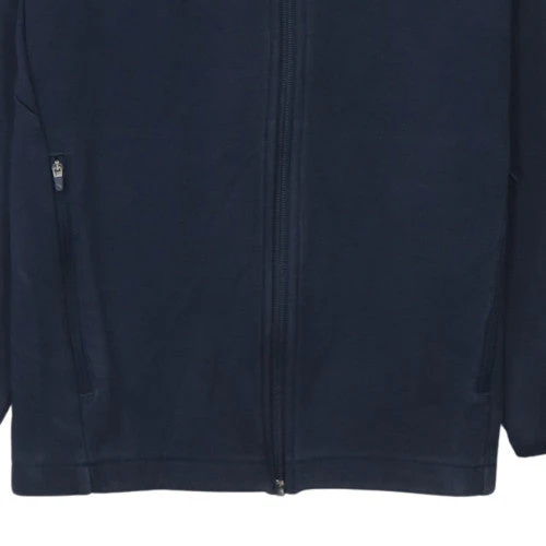 Puma Men's Blue Full Zip Hoodie Fleece Sports Jacket Size M - Image 7
