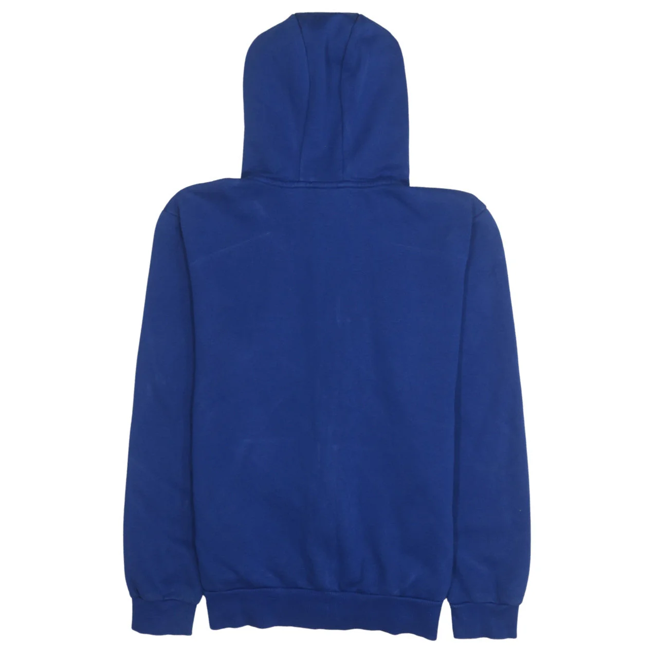 Puma Men's Blue Full Zip Hoodie M Sports Fleece Sweatshirt - Image 4