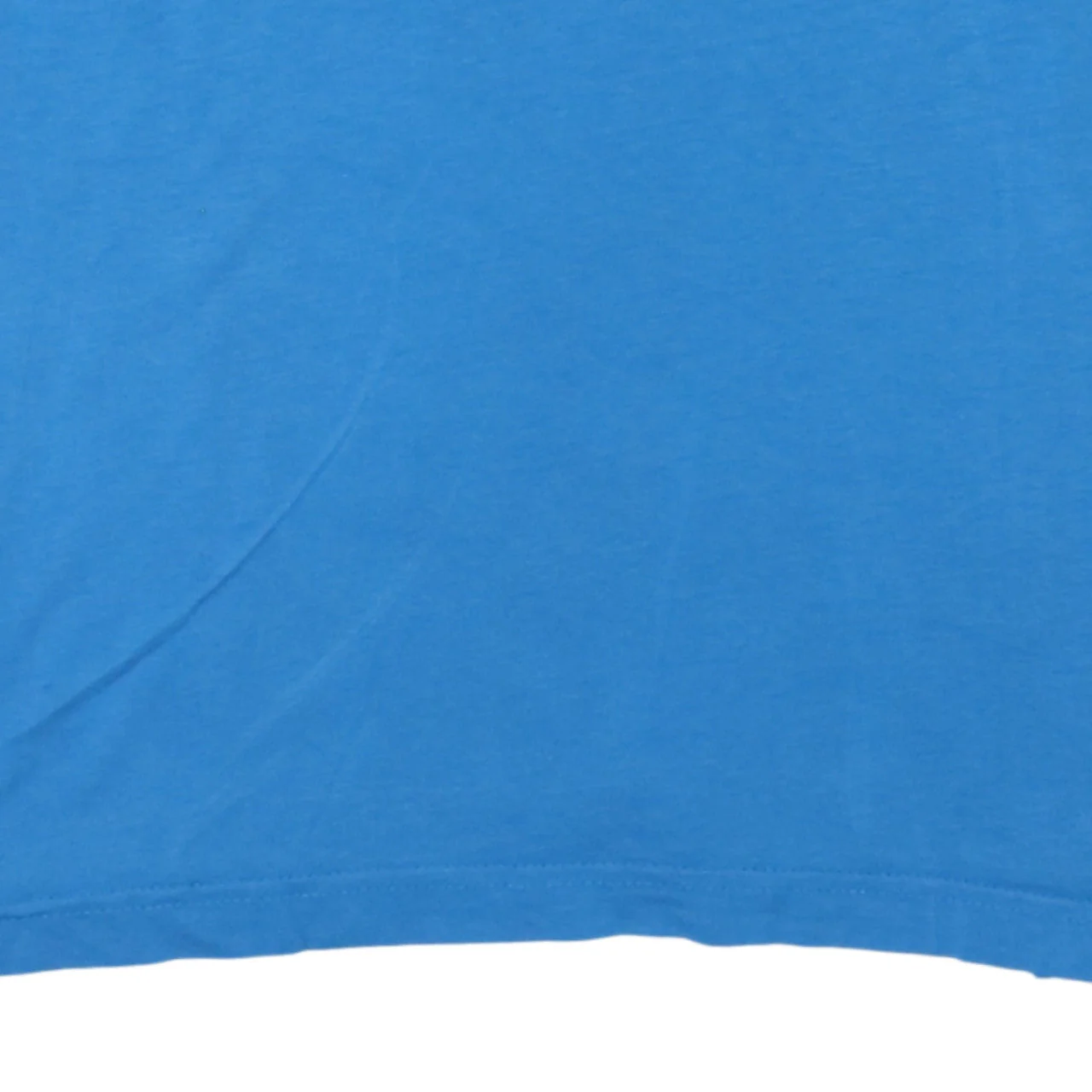Puma Men's Blue Graphic Logo Cotton T-Shirt Size M - Image 7