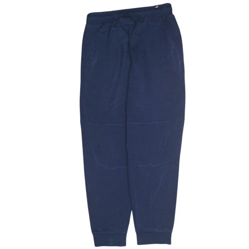 Puma Men's Blue Jogger Sweatpants Trousers M Regular Fit - Image 4