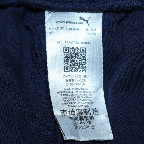 Puma Men's Blue Jogger Sweatpants Trousers M Regular Fit - Image 5