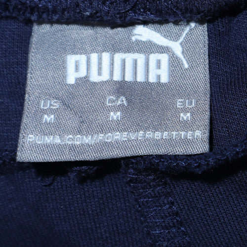 Puma Men's Blue Jogger Sweatpants Trousers M Regular Fit - Image 6