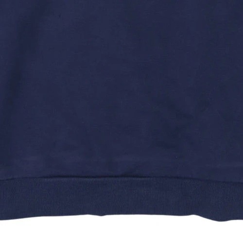 Puma Mens Blue L Crew Neck Pullover Sweatshirt Logo Sports Fleece - Image 8