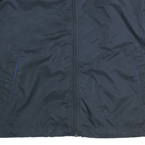 Puma Men's Blue L Windbreaker Hooded Sports Jacket - Image 6
