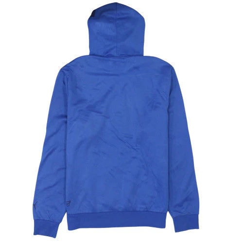 Puma Mens Blue Pullover Hoodie M Regular Fit Sports Fleece - Image 4