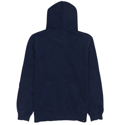 Puma Men's Blue Pullover Hoodie M Sports Fleece Sweatshirt - Image 4