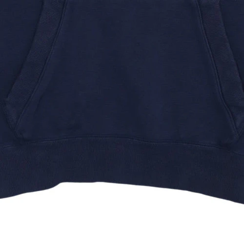Puma Men's Blue Pullover Hoodie M Sports Fleece Sweatshirt - Image 7