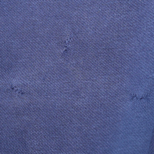 Puma Men's Blue Pullover Hoodie M Sports Fleece Sweatshirt - Image 8