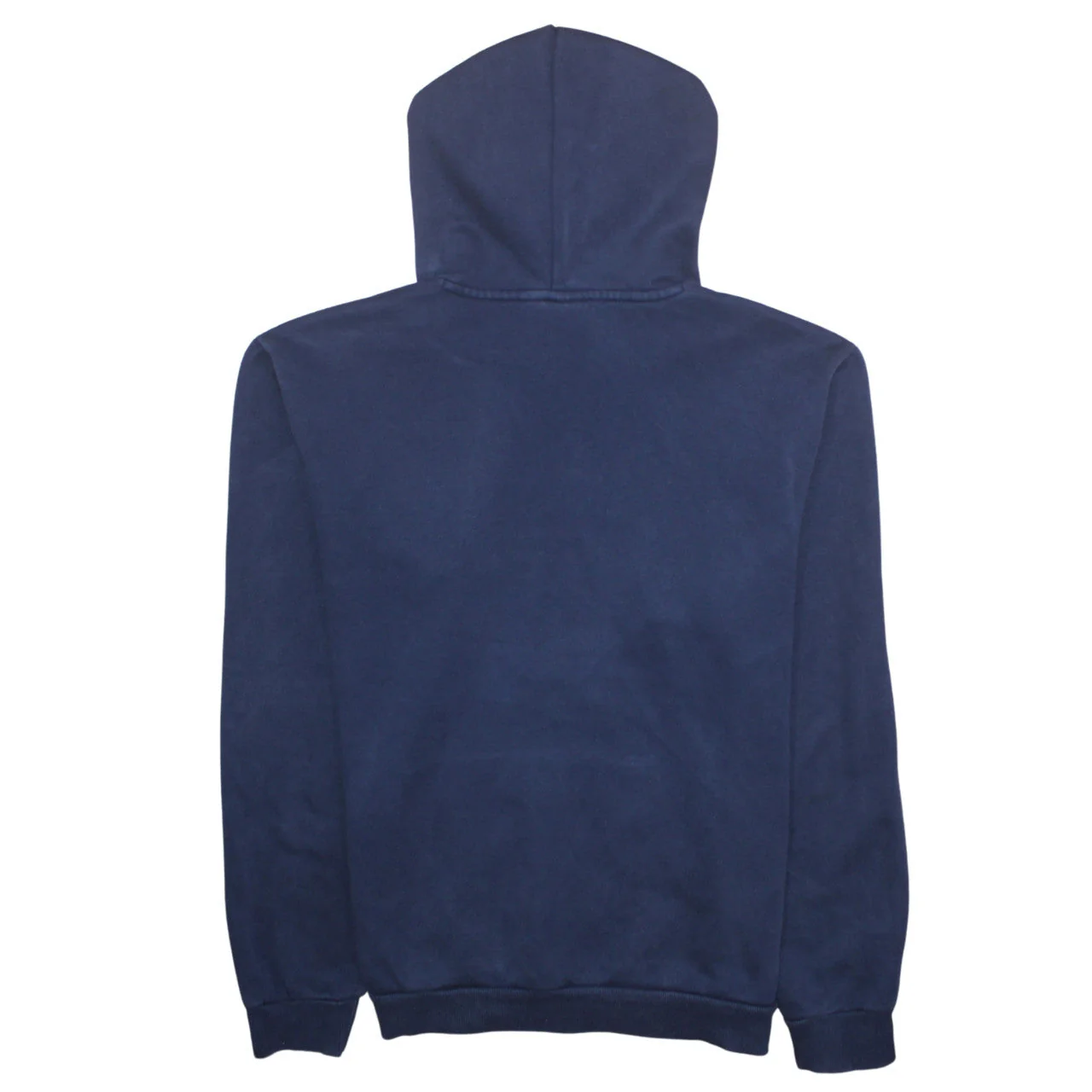 Puma Men's Blue Pullover Hoodie Size L Fleece Sportswear - Image 4