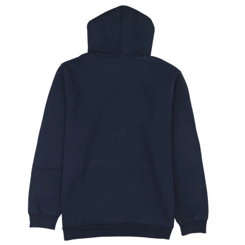 Puma Men's Blue Pullover Hoodie Size L Graphic Sports Fleece - Image 4