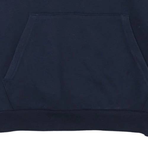 Puma Men's Blue Pullover Hoodie Size L Graphic Sports Fleece - Image 8